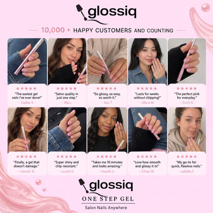 Glossiq™ Pocket Salon Set