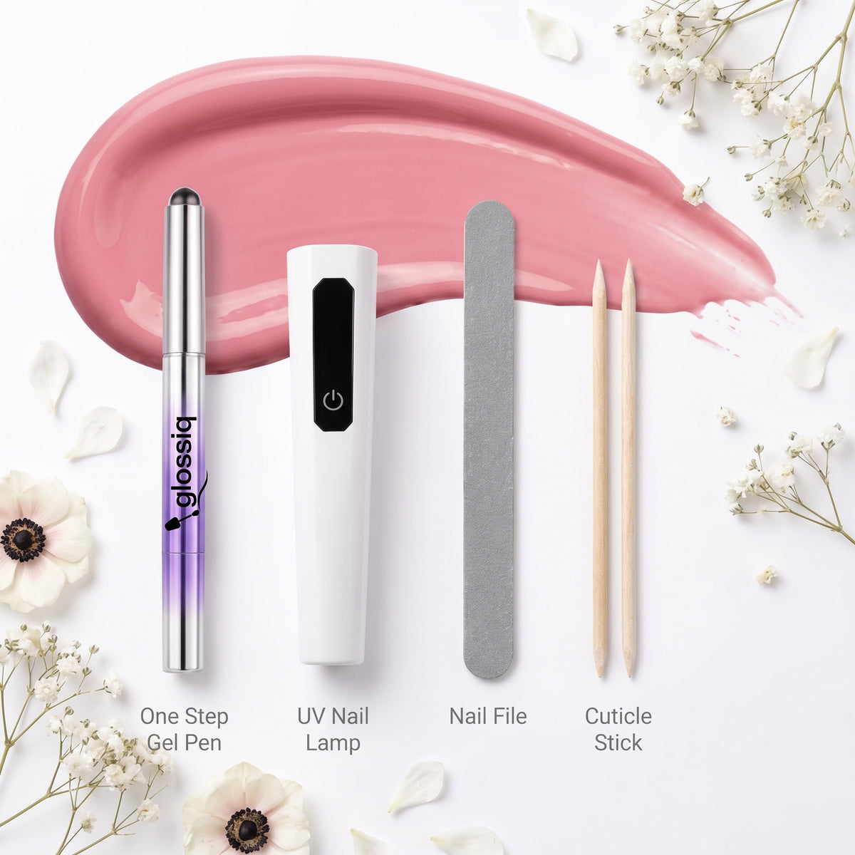 Glossiq™ Pocket Salon Set